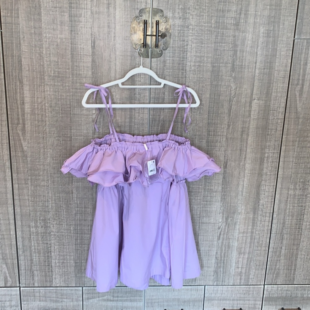 Free People “Have‎ A Thing For” You Mini Dress